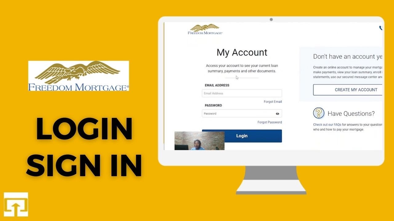 How to Login Freedom Mortgage Account?