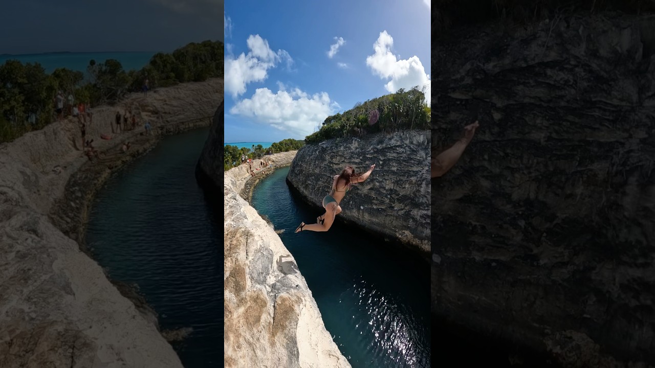 Found a secret place to cliff jump 