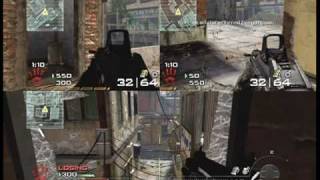 Split-Screen Match 1 - Free For All in Favela