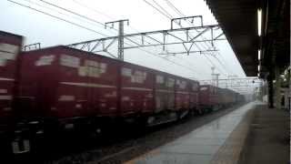 《5051レ》 EF210-151　新座【タ】⇒福岡【タ】　《2012/05/15》