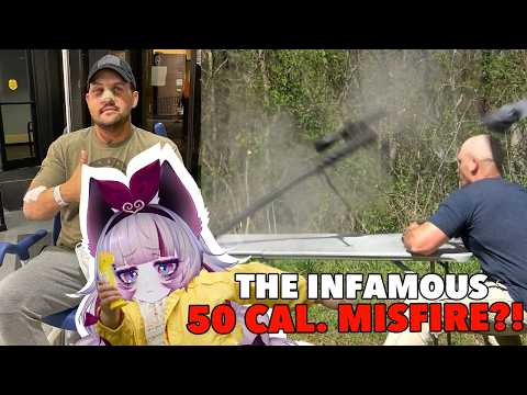 How Did He Survive? | My 50 Cal Exploded | Kentucky Ballistics | Yura Reacts