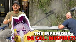 How Did He Survive | My 50 Cal Exploded | Kentucky Ballistics | Yura Reacts
