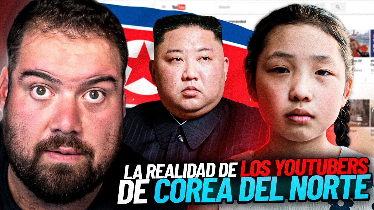 LA OSCURA REALIDAD DE LOS YOUTUBERS DE COREA DEL NORTE - YouTube