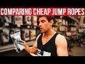 Comparing Cheap Jump Ropes (At Dick's Sporting Goods)