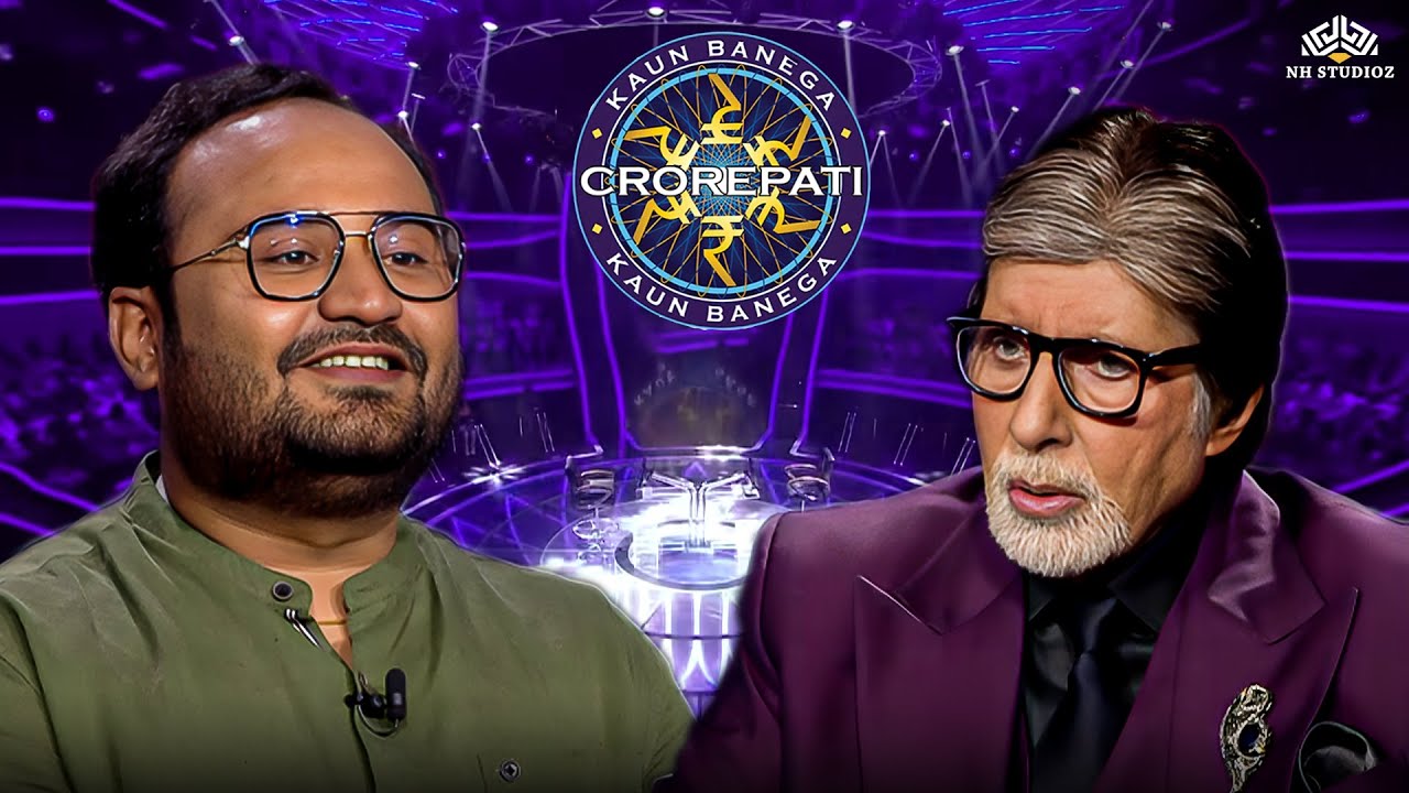 KBC में आये ऐसे खिलाडी जो कुंभकर्ण से भी ज़ादा सोते है l New Season Episode l Amitabh Bachchan