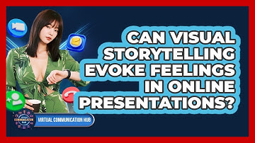Can Visual Storytelling Evoke Feelings In Online Presentations?