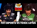FUT ESPORTS vs TOXIC LOTUS FINAL LCQ de BRAWL STAR #brawlstars