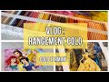 Vlog 16  remake   rangement matriel et avance colos  kinkade enfin fini coloriagepouradulte