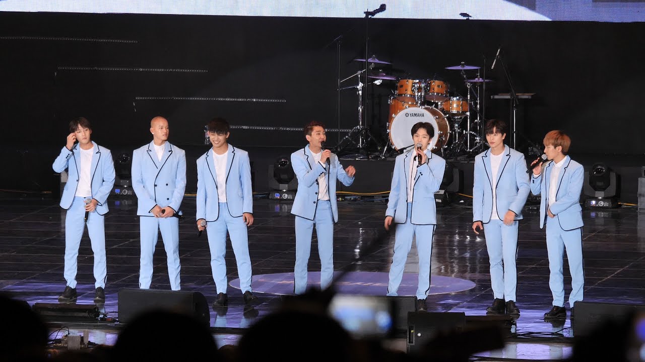 170617 비투비 (BTOB) 2017 파크콘서트 in 대구 공연 직캠