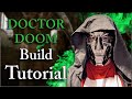 I built a screen accurate Doctor Doom helmet!