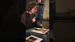 Amy Grant signing Autograph