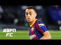 Sergiño Dest has big plans with Barcelona and the USMNT: ‘I feel pressure in a good way’ | ESPN FC