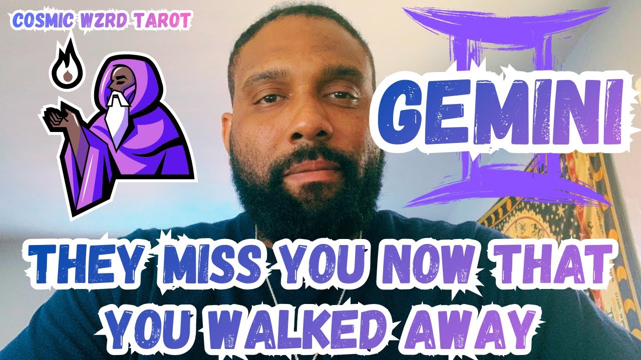 GEMINI | THEY MISS YOU NOW THAT YOU WALKED AWAY | YOUR HEALING SHIFTED THE POWER