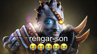 SCRUBNOOB MAKES RENGAR LOOK BROKEN
