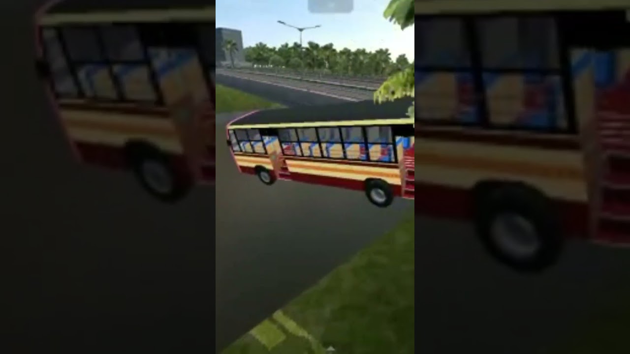 VADIVELU BUS COMDEYIN BUSSID 😅😂 