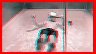 I Tried Floating With a VR Headset in a Sensory Deprivation Tank.