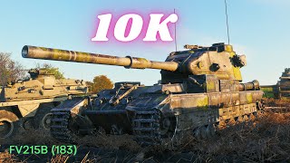 FV215b (183)  10K Damage & FV215b (183)  10K Damage World of Tanks Replays