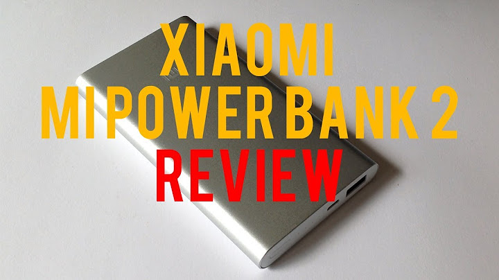 Mi power bank 2s review vietnam