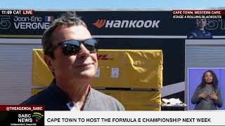 Cape Town to host Formula E Championship - a first for Africa: Ian Banner
