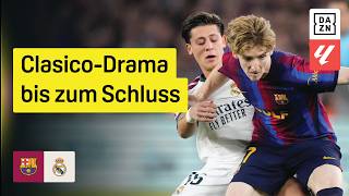 FC Barcelona - Real Madrid | ELCLASICO | Matchday 10 | LALIGA | DAZN Highlights