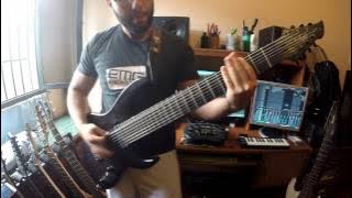 Clean Bandit - Rockabye ft. Sean Paul & Anne-Marie ( DJENT / METAL COVER) Ft Pedro Lacruz