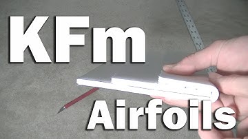 How to - KFm Airfoils