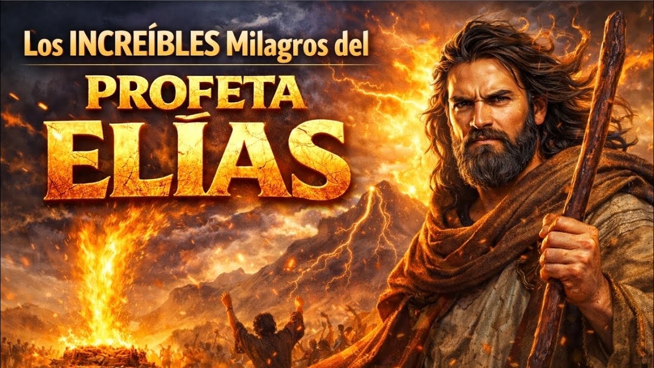 LOS INCREÍBLES  MILAGROS DEL PROFETA ELIAS 