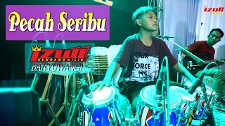 Pecah Seribu ~ cover KENDANG CILIK BANYUWANGI | Lili Amora