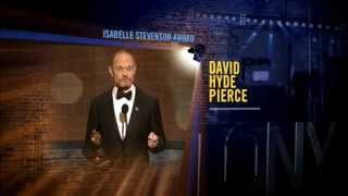 Acceptance Speech David Hyde Pierce 2010