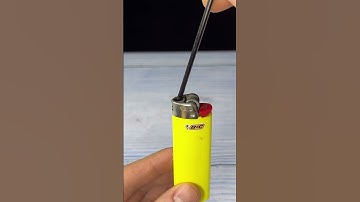 How to make an INVISIBLE FIRE!! 😱 #Shorts