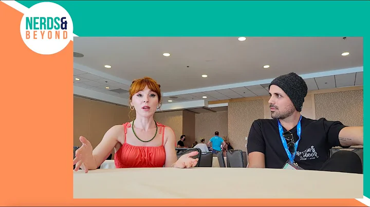 Interview: Ruth Connell and Adam Sigal talk 'Nando...