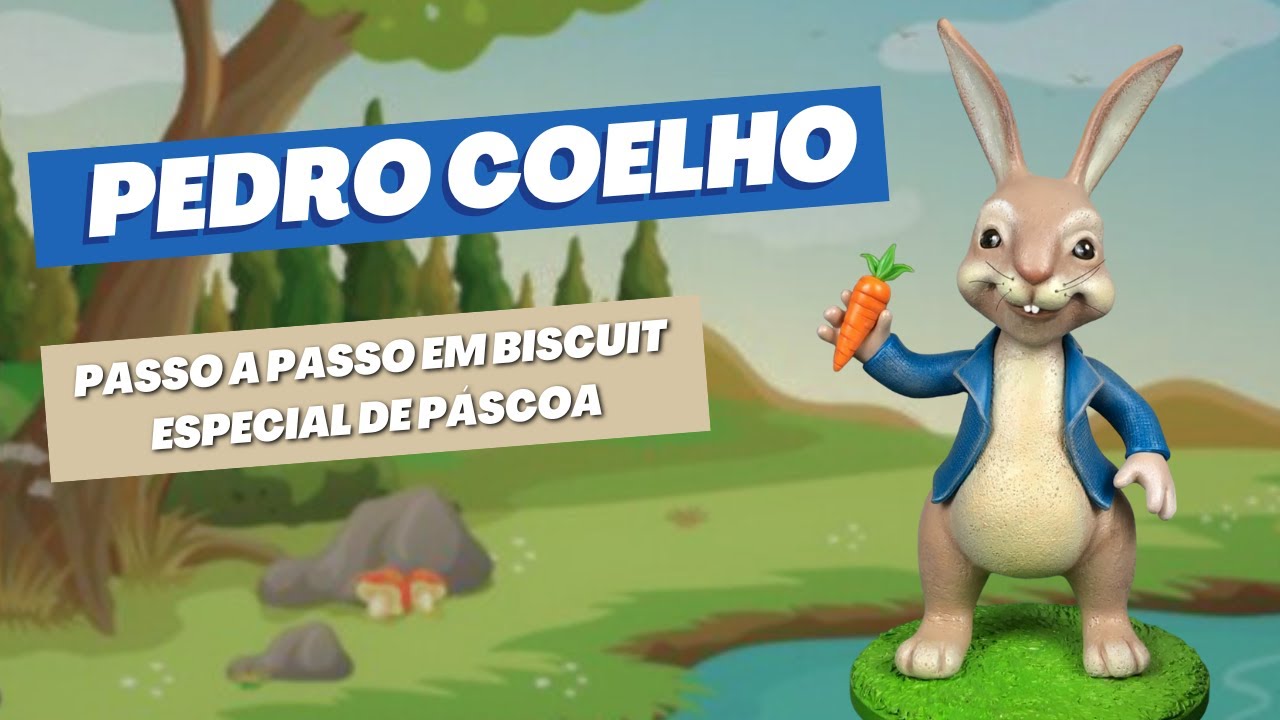 Pedro Coelho em Biscuit- Especial de Páscoa!