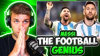 IS MESSI THE GOAT?! | Lionel Messi: Football's Greatest Genius HD (Pro Soccer Player Analysis)