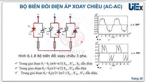 C6.  Đóng-ngắt điện áp xoay chiều 1 pha, 3 pha.