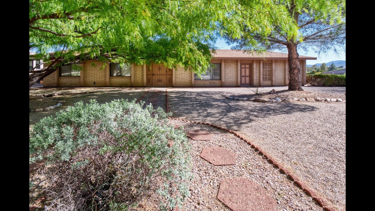 Home or Sale in the Heart of Sierra Vista, AZ