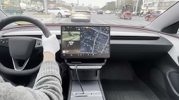 NEW Integrated Tesla Physical Buttons Practical For Tesla Model 3/Y with Storage Box Center Console!