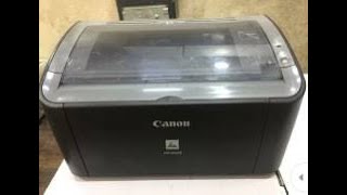 Canon LBP 3018B service || 912/925