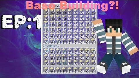 MineCraft Factions Base Speed Build Ep1 Part 1