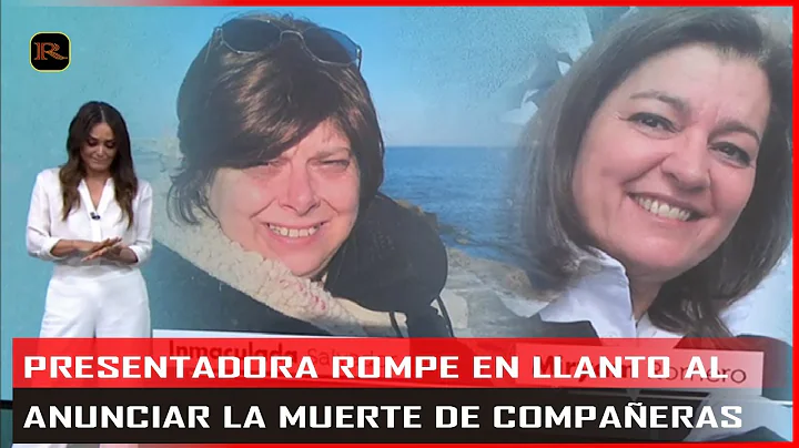 Mnica Carrillo rompe en llanto al anunciar la muer...