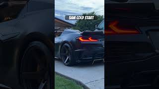 5am waking up the neighborhood 🤣 #automobile #z06 #cartok #corvette #c8corvettez06 #coldstart