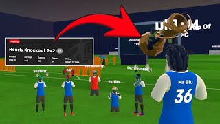WE WON THE NEW VRFS KNOCKOUT TOURNAMENT!