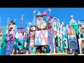 "it's a small world" | 4K POV | Tokyo Disneyland