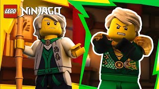 Искусство безмолвного кулака - Эпизод 2, Сезон 3 | Полный Эпизод | LEGO Ninjago: Мастера Кружитцу