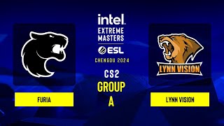 FURIA vs. Lynn Vision - Map 1 [Ancient] - IEM Chengdu 2024 - Group A