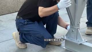 Details Aluminum Portable Gantry Crane Assembly Overview - Adjustable Gantry Crane (1) Guide