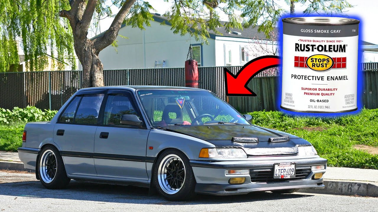 50 Rustoleum Paint Job Compilation YouTube