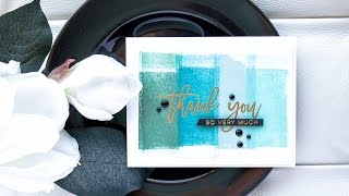 Yippee for Yana: Ombre Ink Brayered Backgrounds