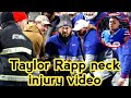 Taylor Rapp neck injury /Taylor Rapp Suffers scary injury after hit vs Jets
