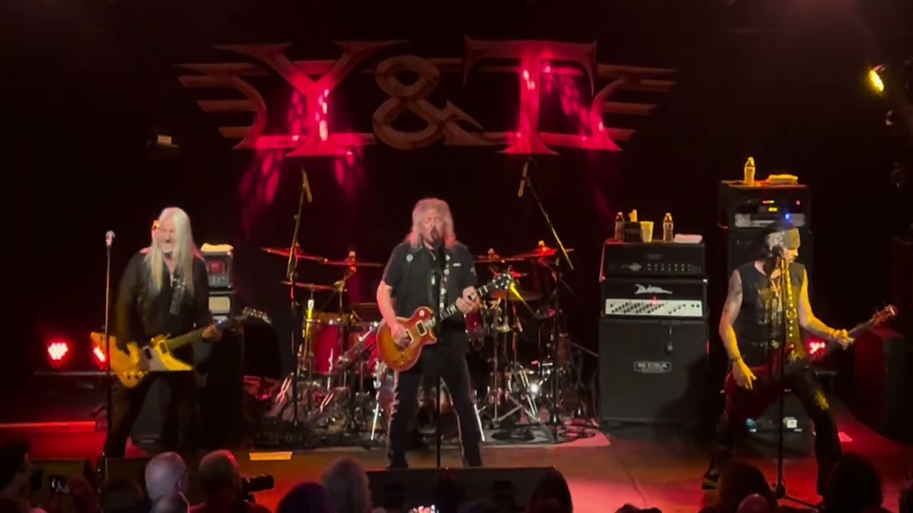 Y&T - Berkeley CA - 8/9/24, Cornerstone [Full Concert] 50th Anniversary