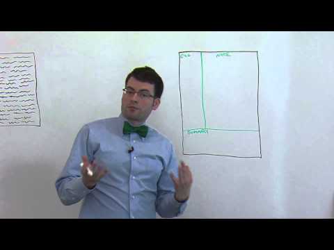 Cornell Method of Note Taking